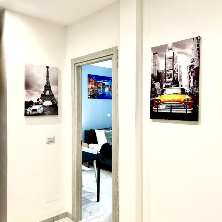 Luxury Hostel Apartment Vicino - Torino Centro - Metropolitana - Appartamento con 2 Camere da Letto - 14