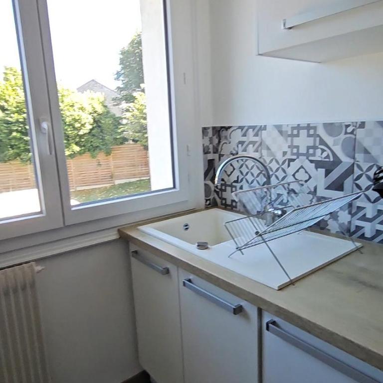 T2 "Le Vigny" Cosy et Lumineux, Parking privé, Idéal séjours et week-ends - Appartement 1 Chambre - 9