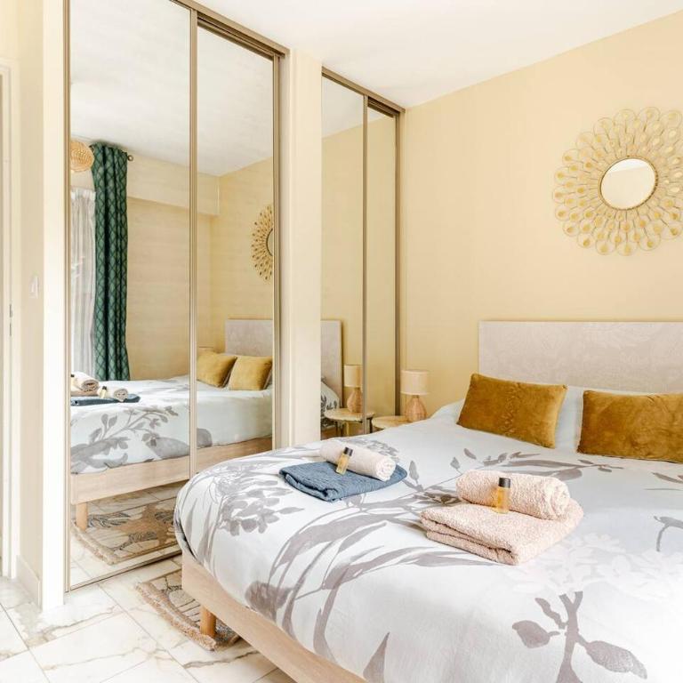 Côté Jardin - Terrasse, Calme et Cosy - Apartamento de 1 dormitorio - 14