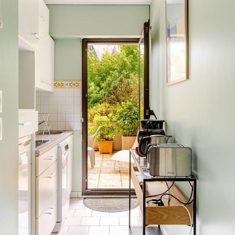 Côté Jardin - Terrasse, Calme et Cosy - Apartamento de 1 dormitorio - 17