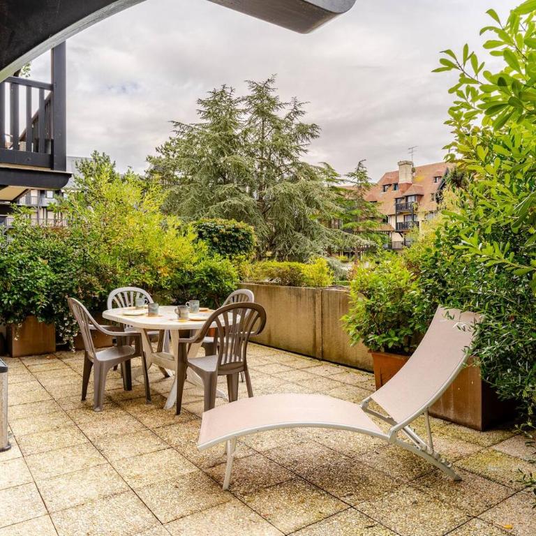 Côté Jardin - Terrasse, Calme et Cosy - Apartamento de 1 dormitorio - 4