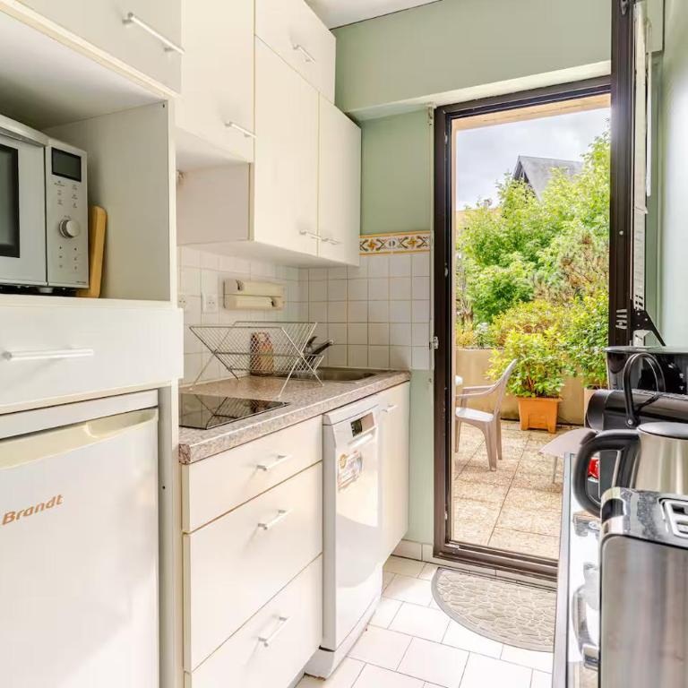 Côté Jardin - Terrasse, Calme et Cosy - Apartamento de 1 dormitorio - 18