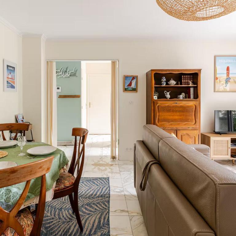 Côté Jardin - Terrasse, Calme et Cosy - Apartamento de 1 dormitorio - 11