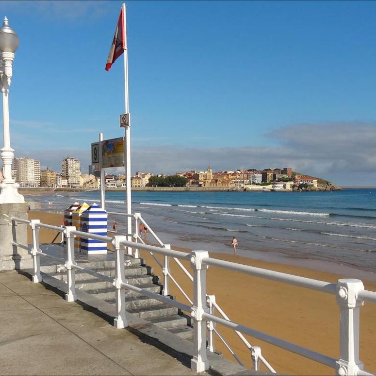 El ARENAL - GIJÓN PLAYA - Apartamento de 2 dormitorios - 1
