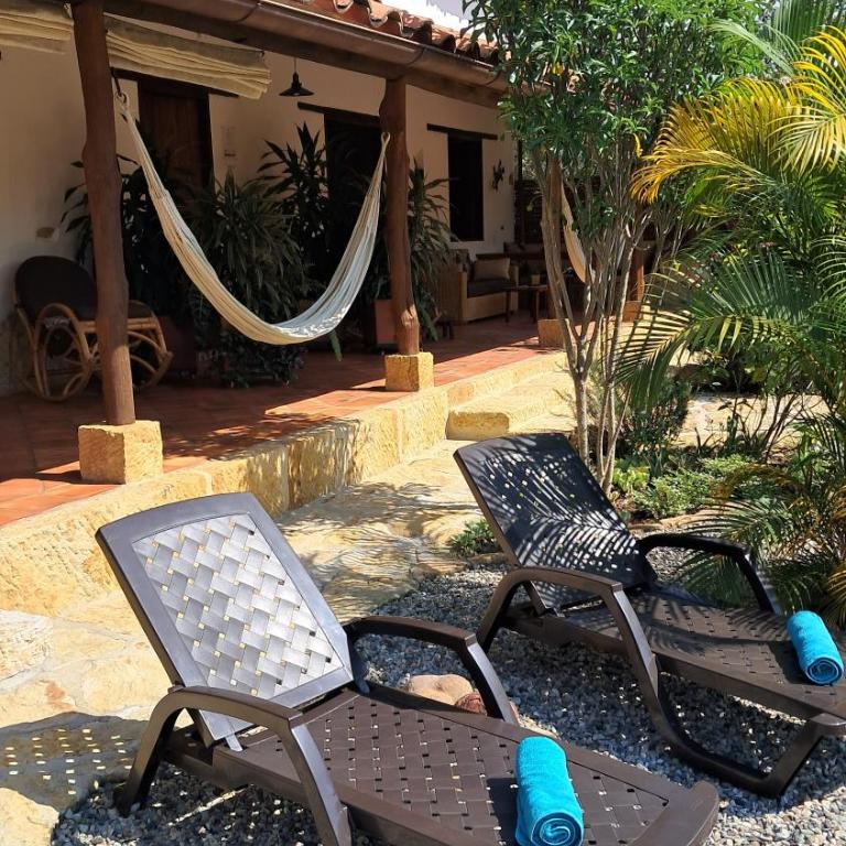 Casa Alamanda B&B - Quadruple Room with Garden View - 26