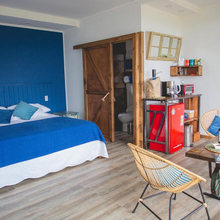 Apalta Lofts, disfruta frente a viñedos - Casa con 1 dormitorio - 73