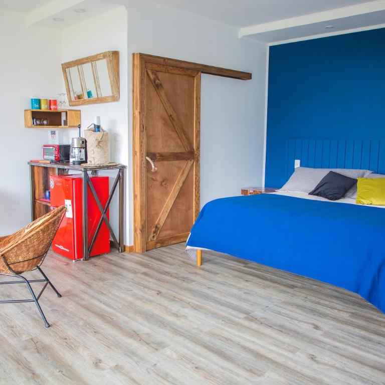 Apalta Lofts, disfruta frente a viñedos - Casa con 1 dormitorio - 79