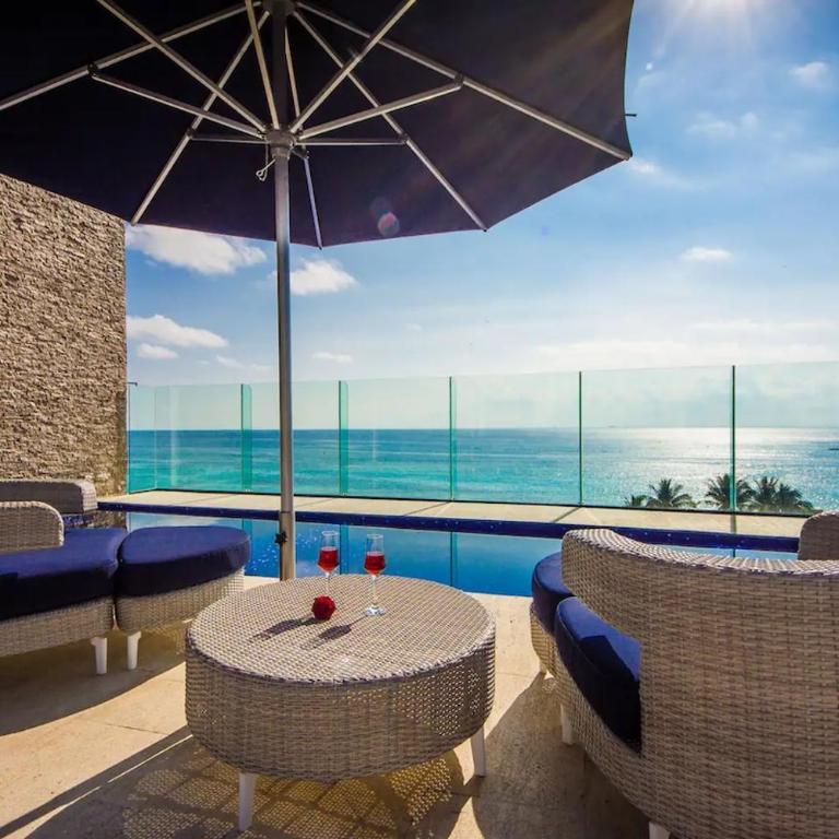 5th Avenue Quiet Luxury with Jacuzzi Beachfront - Apartamento de 2 dormitorios - 1
