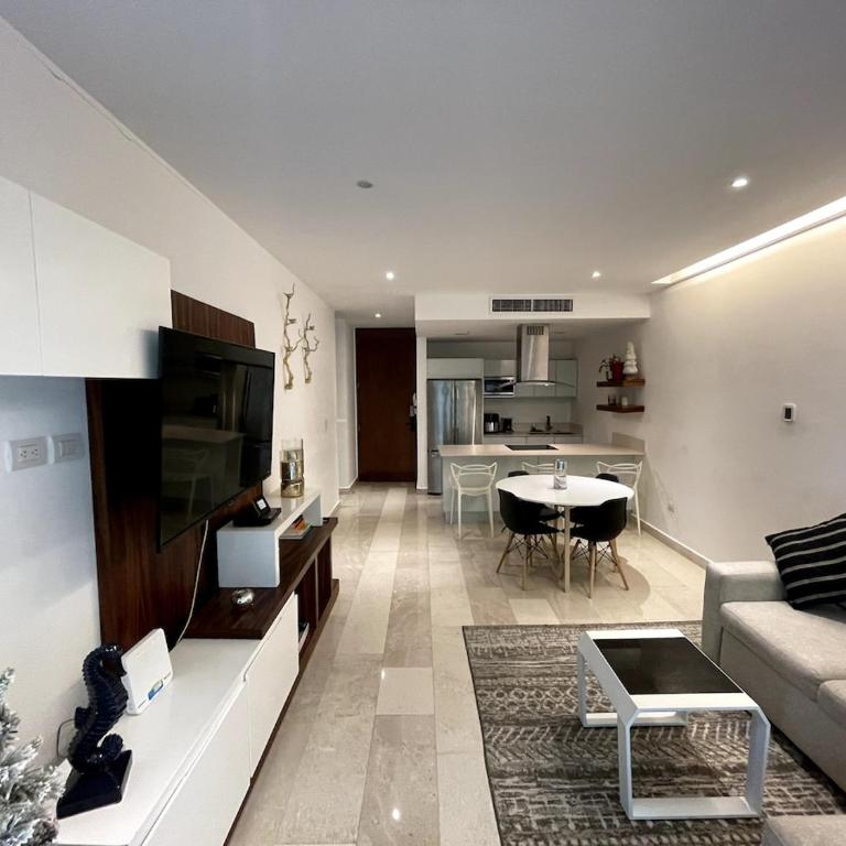 5th Avenue Quiet Luxury with Jacuzzi Beachfront - Apartamento de 2 dormitorios - 15