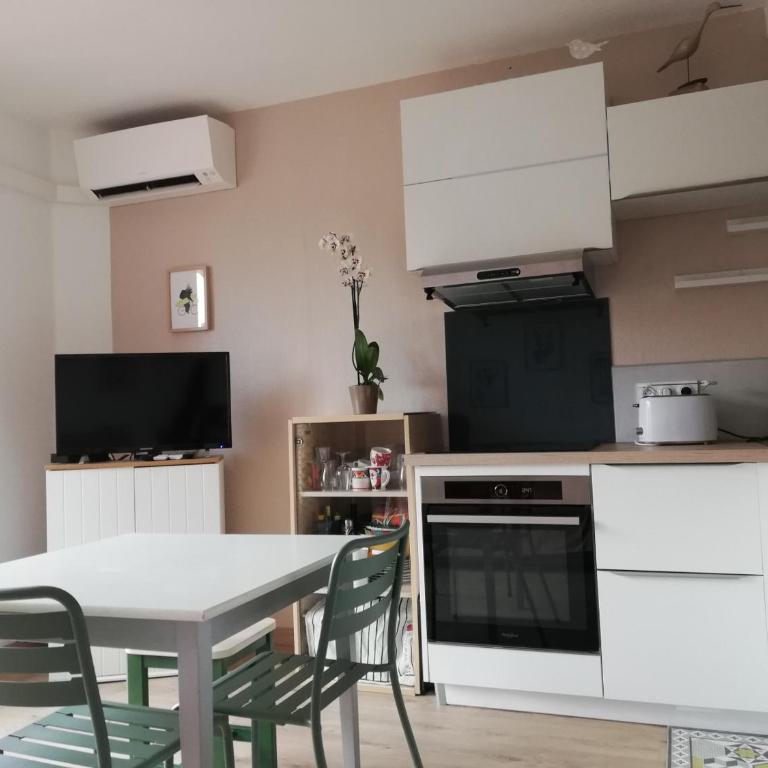 Studio cabine climatisé avec WIFI près de la plage - FR-1-776-118 - Apartment - 11