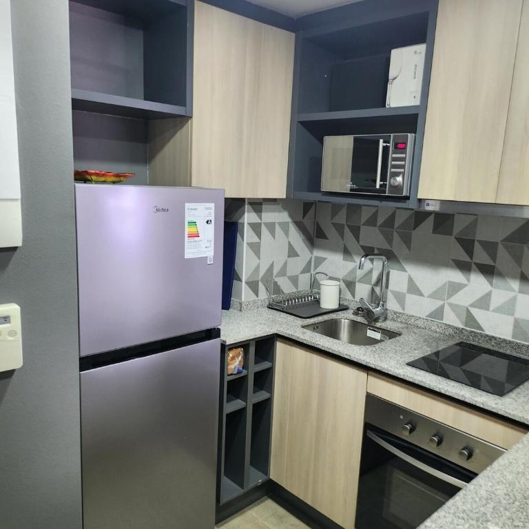 Departamento Estacion Central - One-Bedroom Apartment - 13