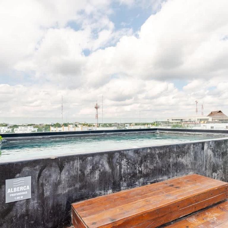 Estudio en Av. Cobá para 4 personas - Apartamento de 1 dormitorio - 15