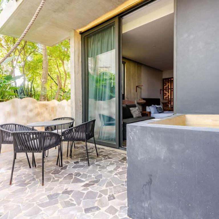 Estudio en Av. Cobá para 4 personas - Apartamento de 1 dormitorio - 18