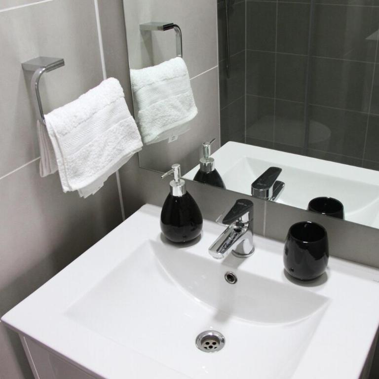 Departamento Parque Almagro Estilo Industrial - Apartamento de 1 dormitorio - 10