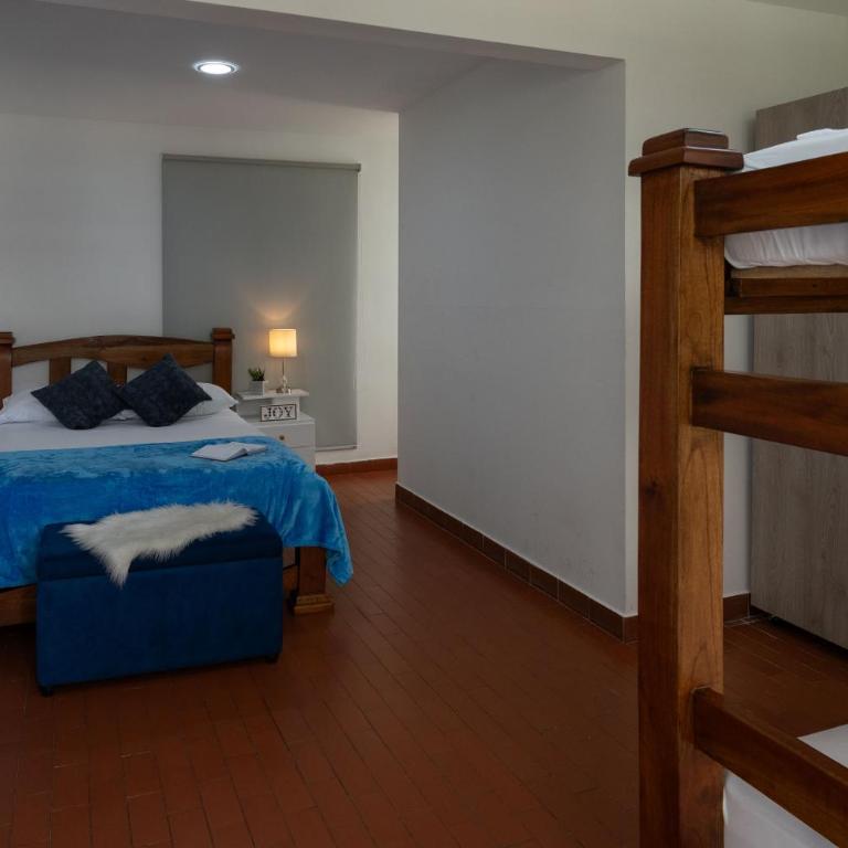Finca hotel nuevo futuro - Habitación Cuádruple Confort - 39
