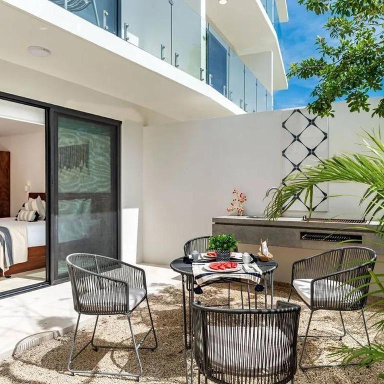 Central Park Lagunas - Suite con terraza - 11
