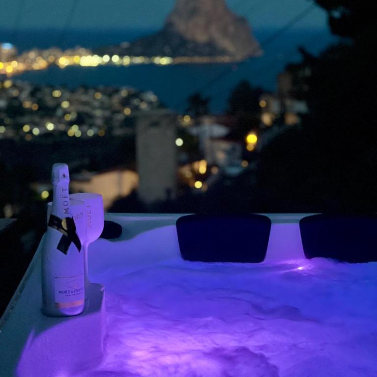 Vistas Calpe Maryvilla Apartamento vistas a la piscina - Apartment with Pool View - 26