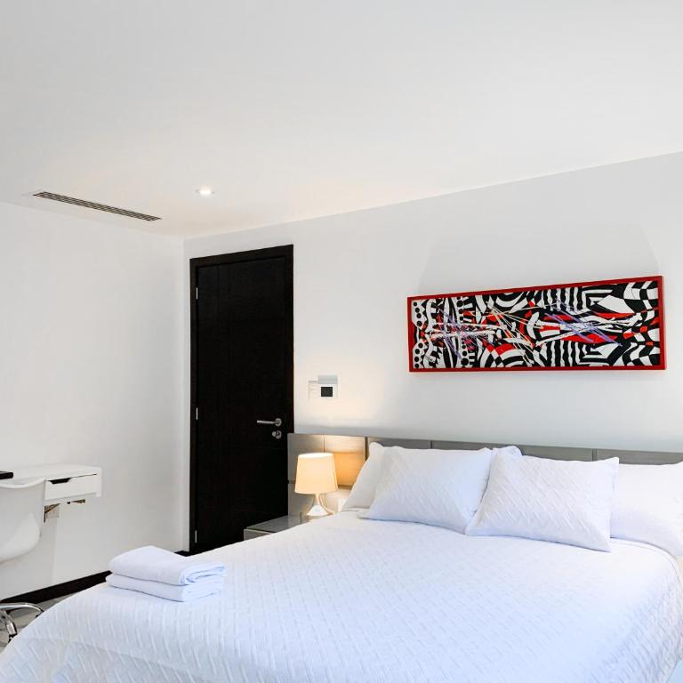 Departamentos de lujo en puerto Santa Ana, Guayaquil Ecuador - Two-Bedroom Apartment with River View - 4