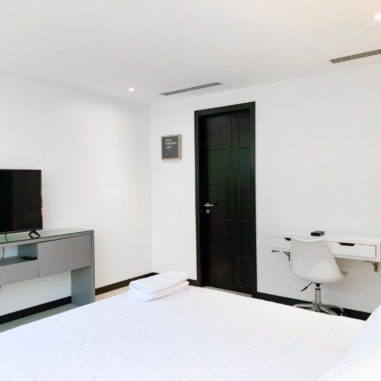 Departamentos de lujo en puerto Santa Ana, Guayaquil Ecuador - Two-Bedroom Apartment with River View - 12
