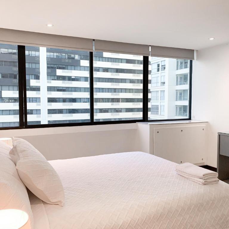 Departamentos de lujo en puerto Santa Ana, Guayaquil Ecuador - Two-Bedroom Apartment with River View - 10