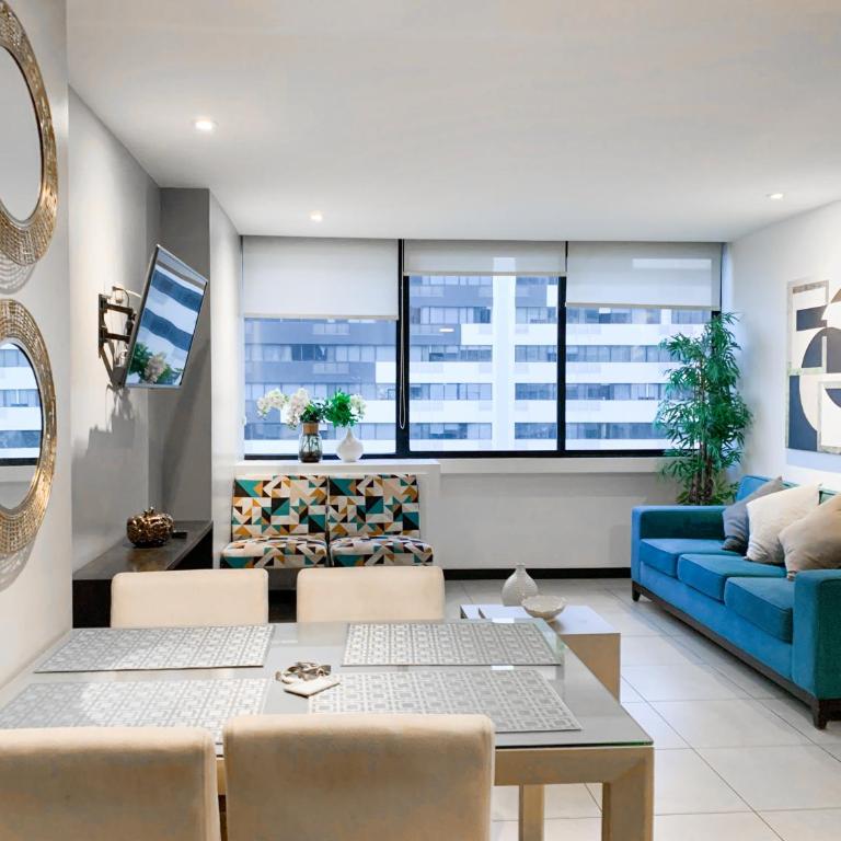 Departamentos de lujo en puerto Santa Ana, Guayaquil Ecuador - Two-Bedroom Apartment with River View - 17