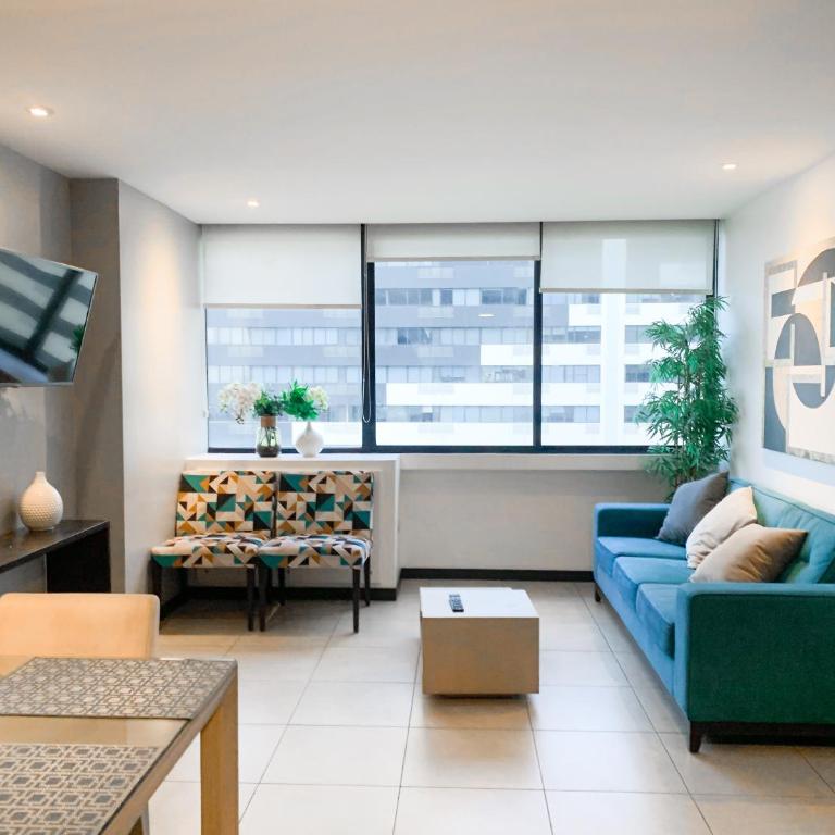 Departamentos de lujo en puerto Santa Ana, Guayaquil Ecuador - Two-Bedroom Apartment with River View - 21