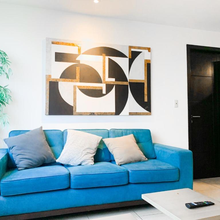 Departamentos de lujo en puerto Santa Ana, Guayaquil Ecuador - Two-Bedroom Apartment with River View - 20