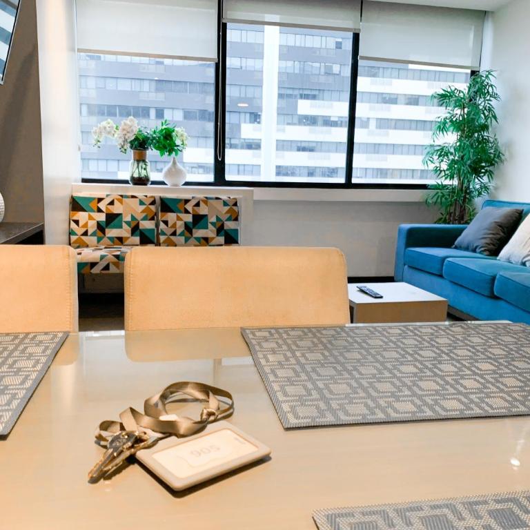 Departamentos de lujo en puerto Santa Ana, Guayaquil Ecuador - Two-Bedroom Apartment with River View - 18