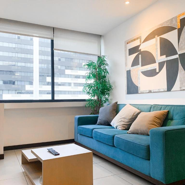 Departamentos de lujo en puerto Santa Ana, Guayaquil Ecuador - Two-Bedroom Apartment with River View - 19