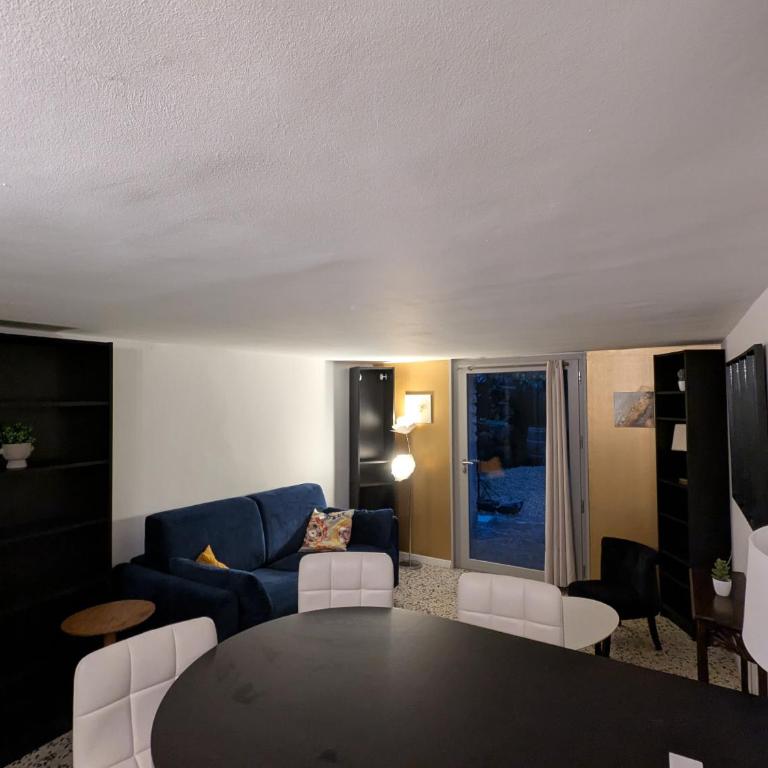 La cigale et la fourmi - Appartement 1 Chambre avec Jardin - 7