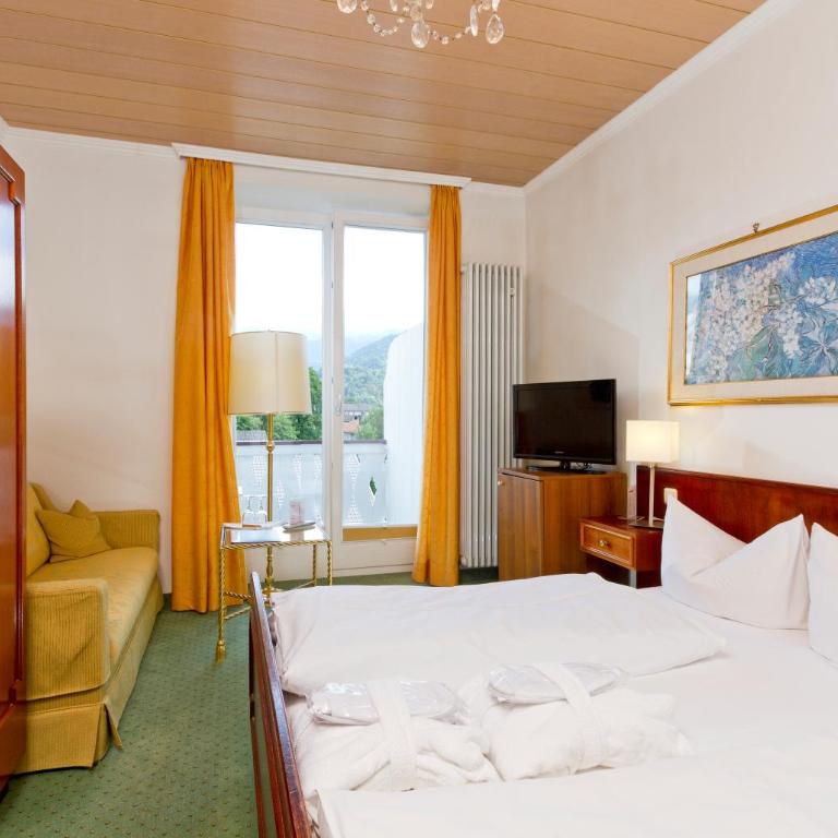 Wittelsbacher Hof Swiss Quality Hotel - Doppelzimmer mit Gartenblick - 1