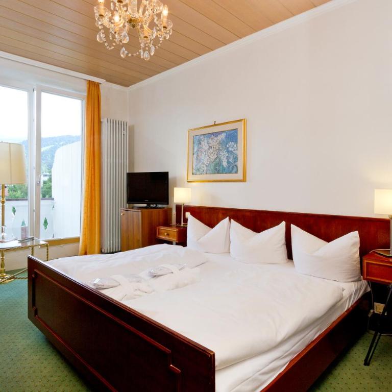Wittelsbacher Hof Swiss Quality Hotel - Doppelzimmer mit Gartenblick - 2