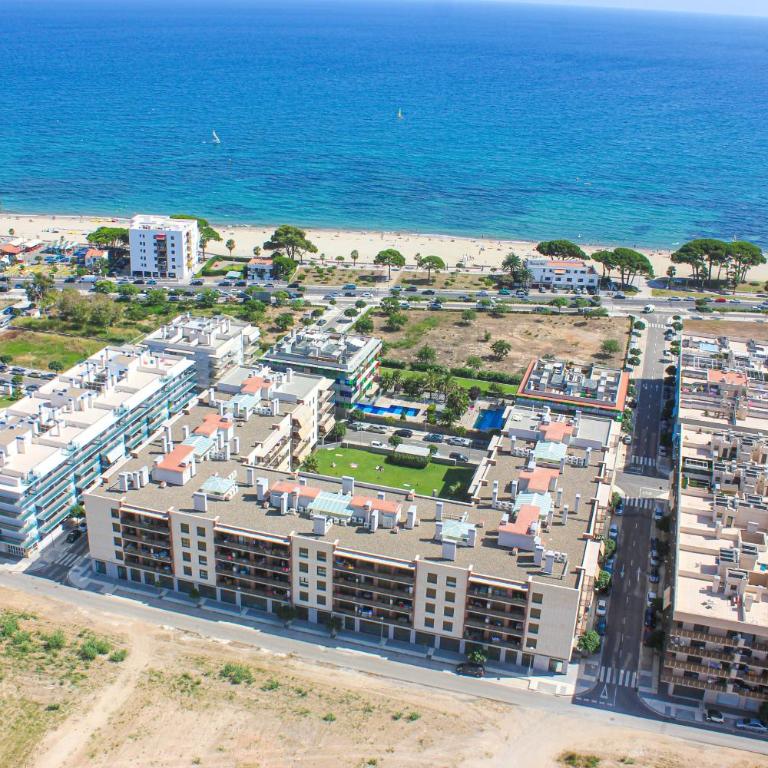 LITORAL COSTA DORADA - AUGUSTA 4D Only Families - Apartment with Sea View - 4
