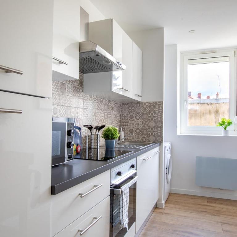 Proche centre ville, moderne & cosy, ultra calme - Apartamento de 2 dormitorios - 3