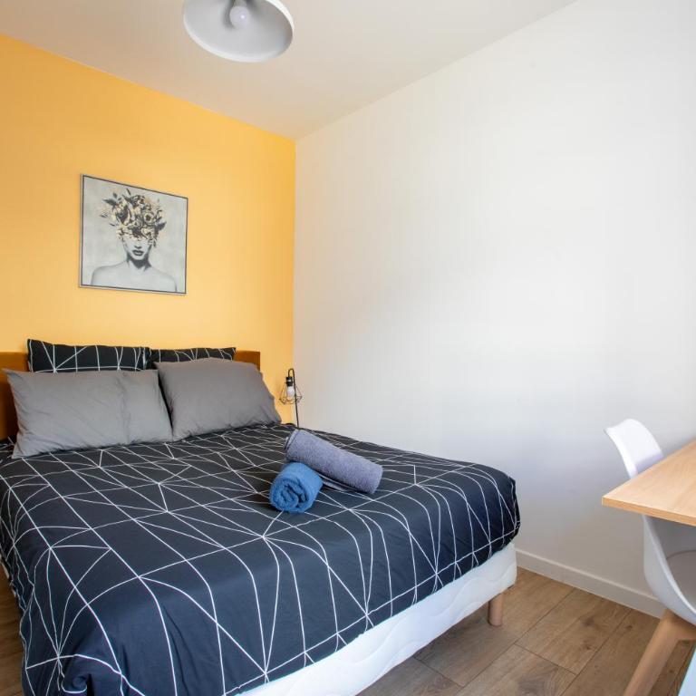 Proche centre ville, moderne & cosy, ultra calme - Apartamento de 2 dormitorios - 2