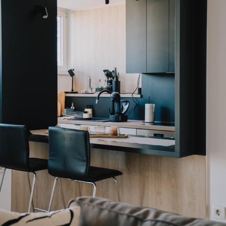 Engadin Newly designed 1BDR - Apartman - 6