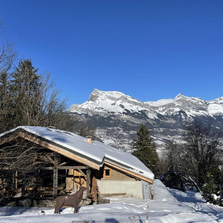 Ferme des Choseaux - Grand Confort et ski - Chalet Supérieur - 54