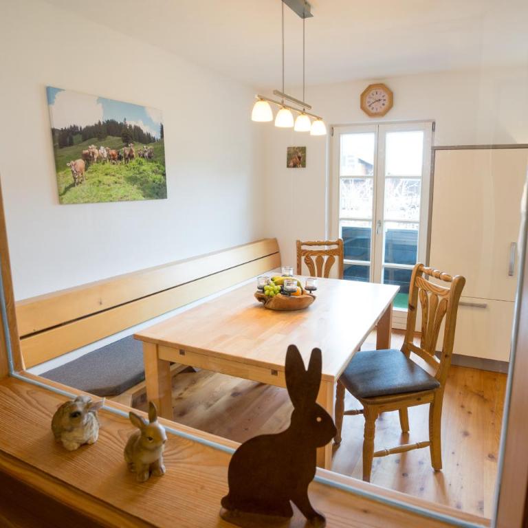 Ferienwohnungen Alpentraum - Haus Karin - Apartment mit Blick auf die Berge - 6