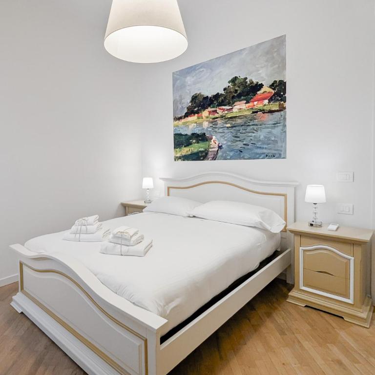 Flats4rent Amavi Suite e Dimora Mimma - Appartamento Deluxe con 4 Camere da Letto - 13