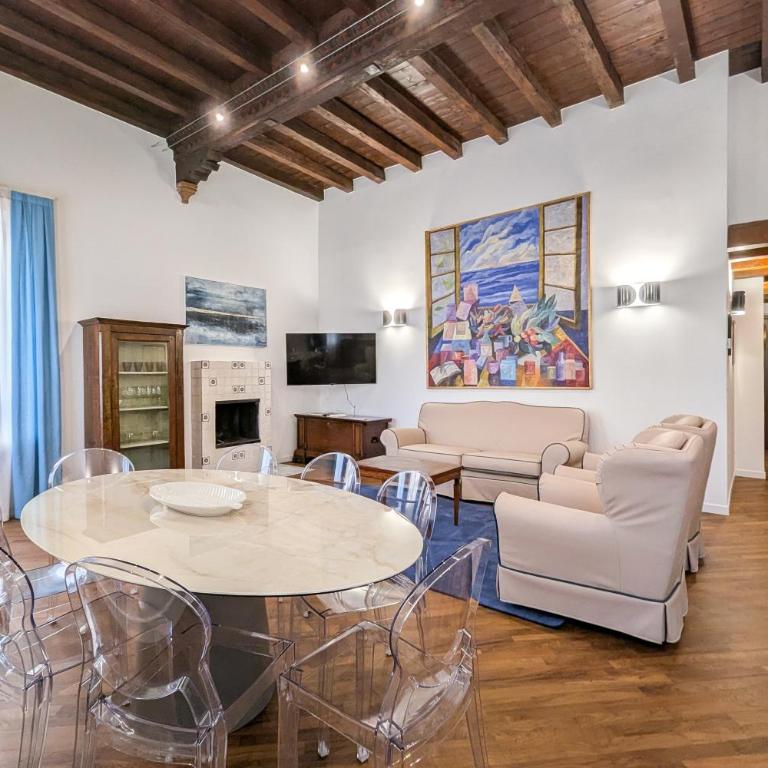 Flats4rent Amavi Suite e Dimora Mimma - Appartamento Deluxe con 4 Camere da Letto - 23