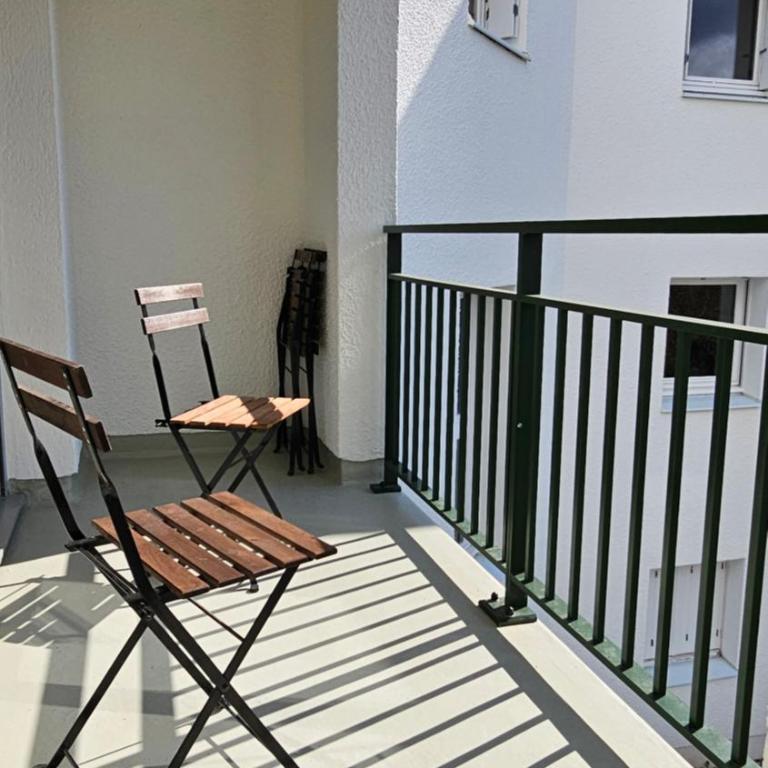 Les Remparts - 250 m from port - WiFi - Parking - Calme - Two-Bedroom Apartment - 9