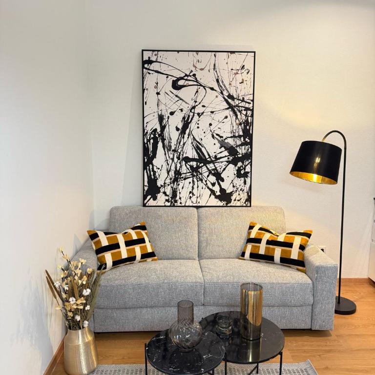BeckHomes Munich, New, central 2BR Apartment with Terrace - Appartement 3 Chambres - 5