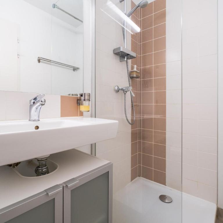 Le 303 Vault - Chambre Climatisée à Jean Jaurès - Habitación Doble con baño privado - 7