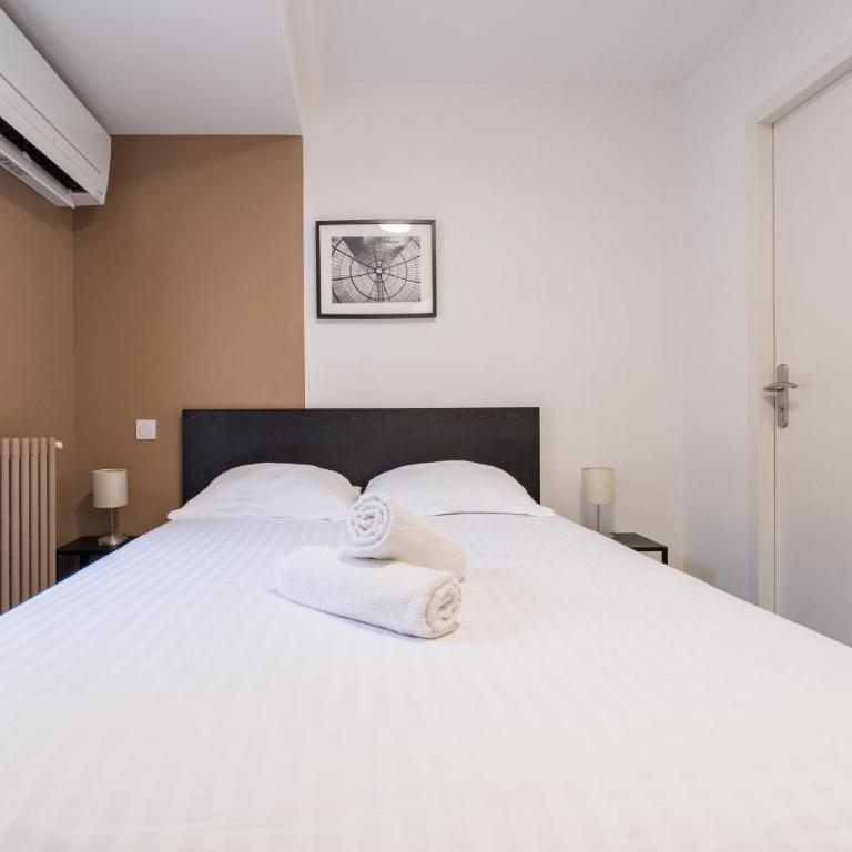 Le 303 Vault - Chambre Climatisée à Jean Jaurès - Habitación Doble con baño privado - 5
