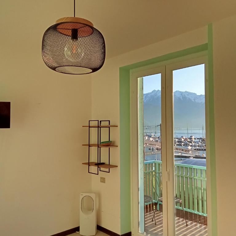 Locanda dei pescatori - Camera Matrimoniale con Vista Lago - 5