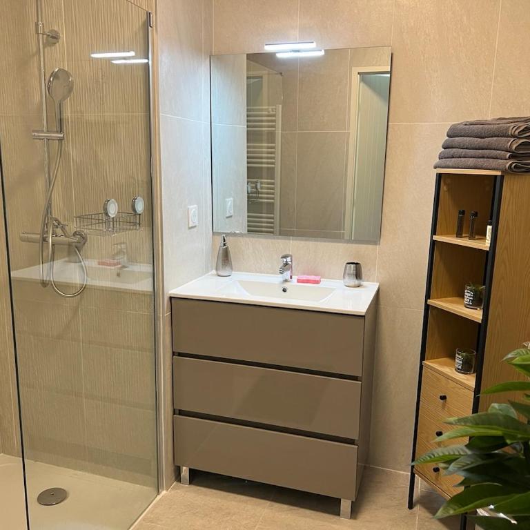 T2 neuf tout équipé ! Climatisation, wifi, parking privatif - Appartamento con 1 Camera da Letto - 3