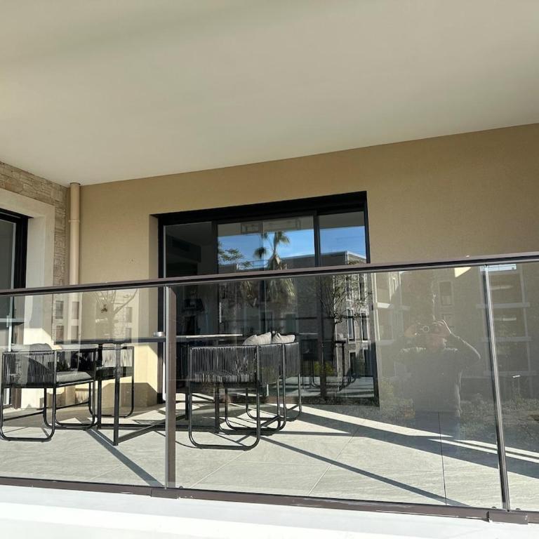 T2 neuf tout équipé ! Climatisation, wifi, parking privatif - Appartamento con 1 Camera da Letto - 5