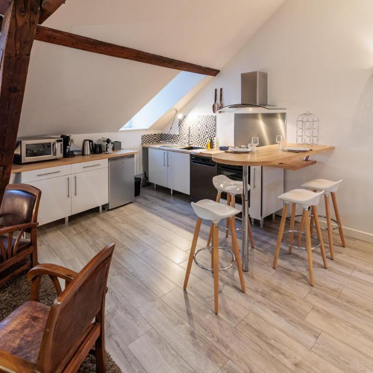 Résidence Leclerc - Appartements d'hôtes - Secteur thermal - Appartement 1 Chambre - 14