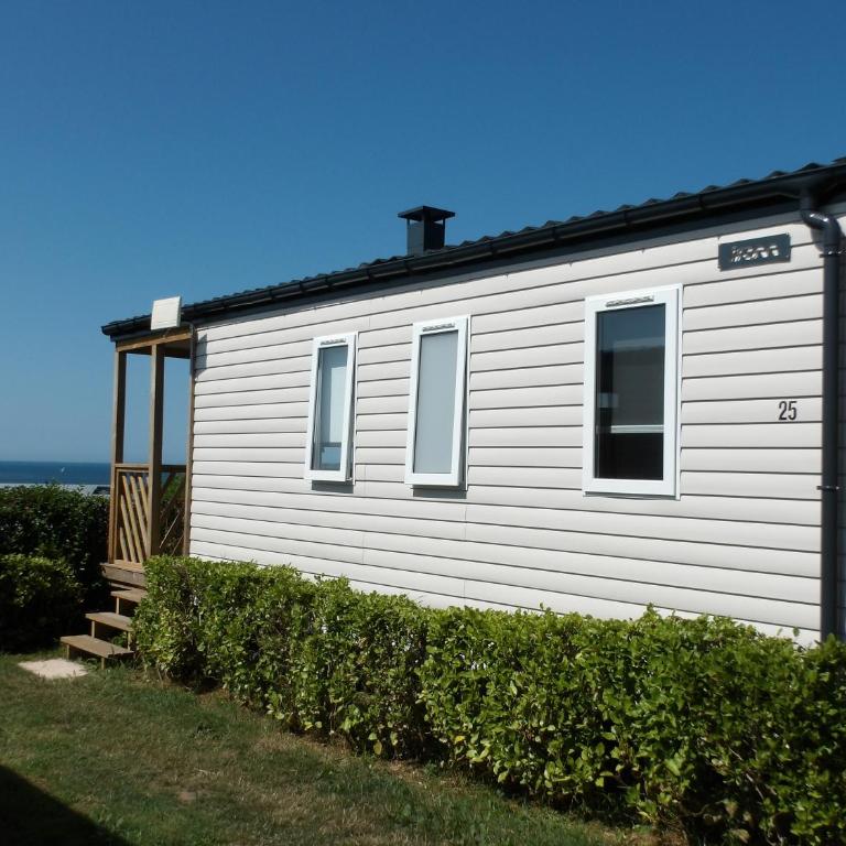 Camping Les Sables Blancs - Mobile Home avec Terrasse - 9