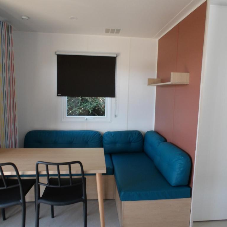 Camping Les Sables Blancs - Mobile Home avec Terrasse - 7
